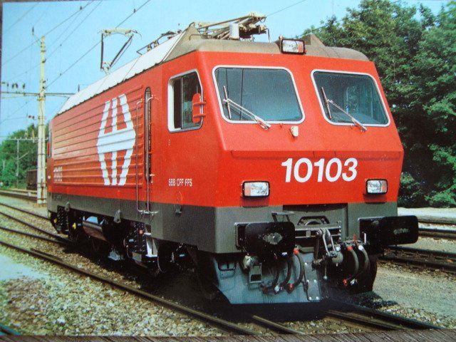 Locomotive électrique pour modélisme ferroviaire à l'échelle N
