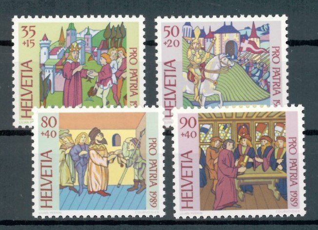 Tutti i francobolli: PP 1989, postfrisch ** – Nuovo (secondo la descrizione) da Lupfig venduto da lubor