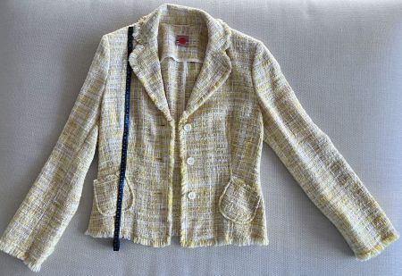 Sommer! Gelber Blazer, Grösse 36, Top Zustand