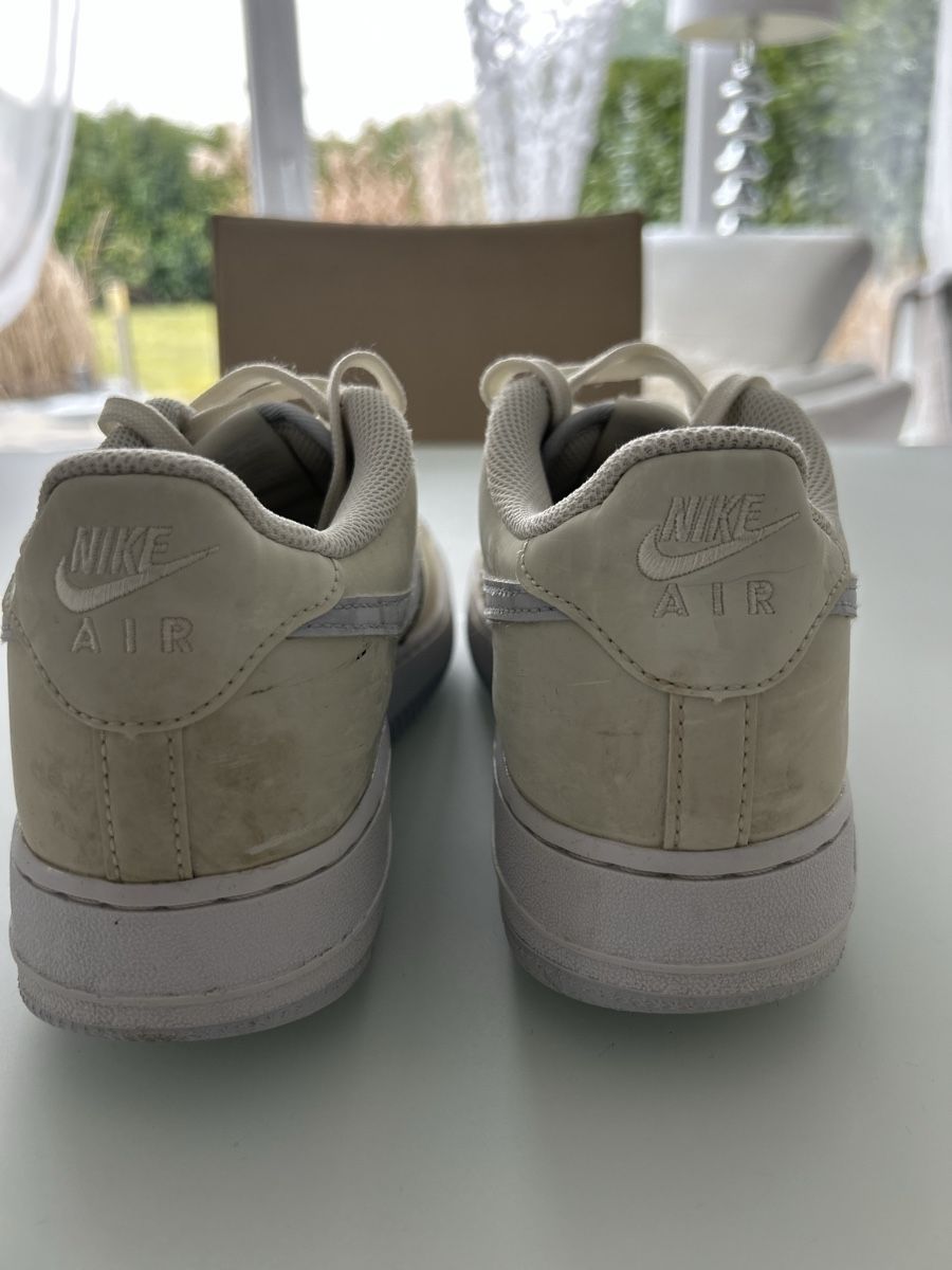 Scarpe da uomo: Nike Air Force 1 beige clair, pointure 39 – Usato da Boncourt venduto da fcb2005 3