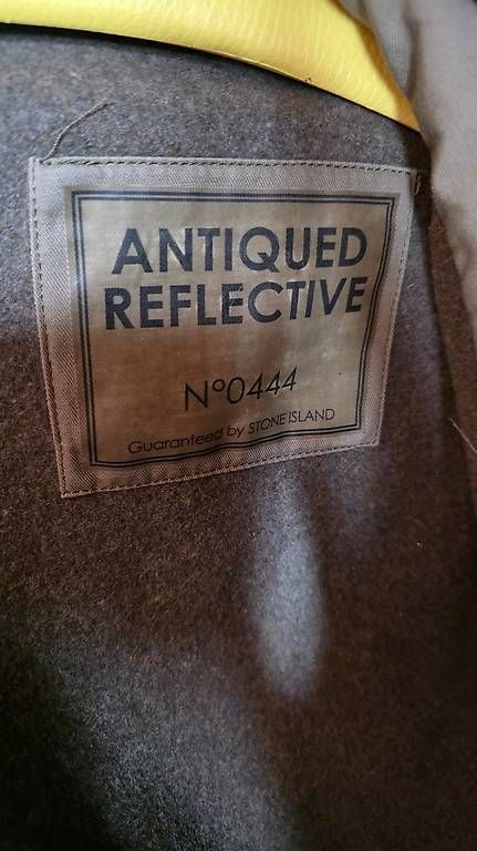 Giacche: Stone island Antiqued Reflective Field Jacket – Usato da Grabserberg venduto da Barclay 4