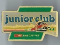 SBB Junior Club Pin