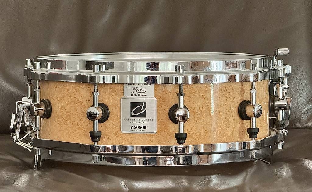 Sonor Strumenti musicali: Sonor Designer Snare – Usato da Balgach venduto da Psalty