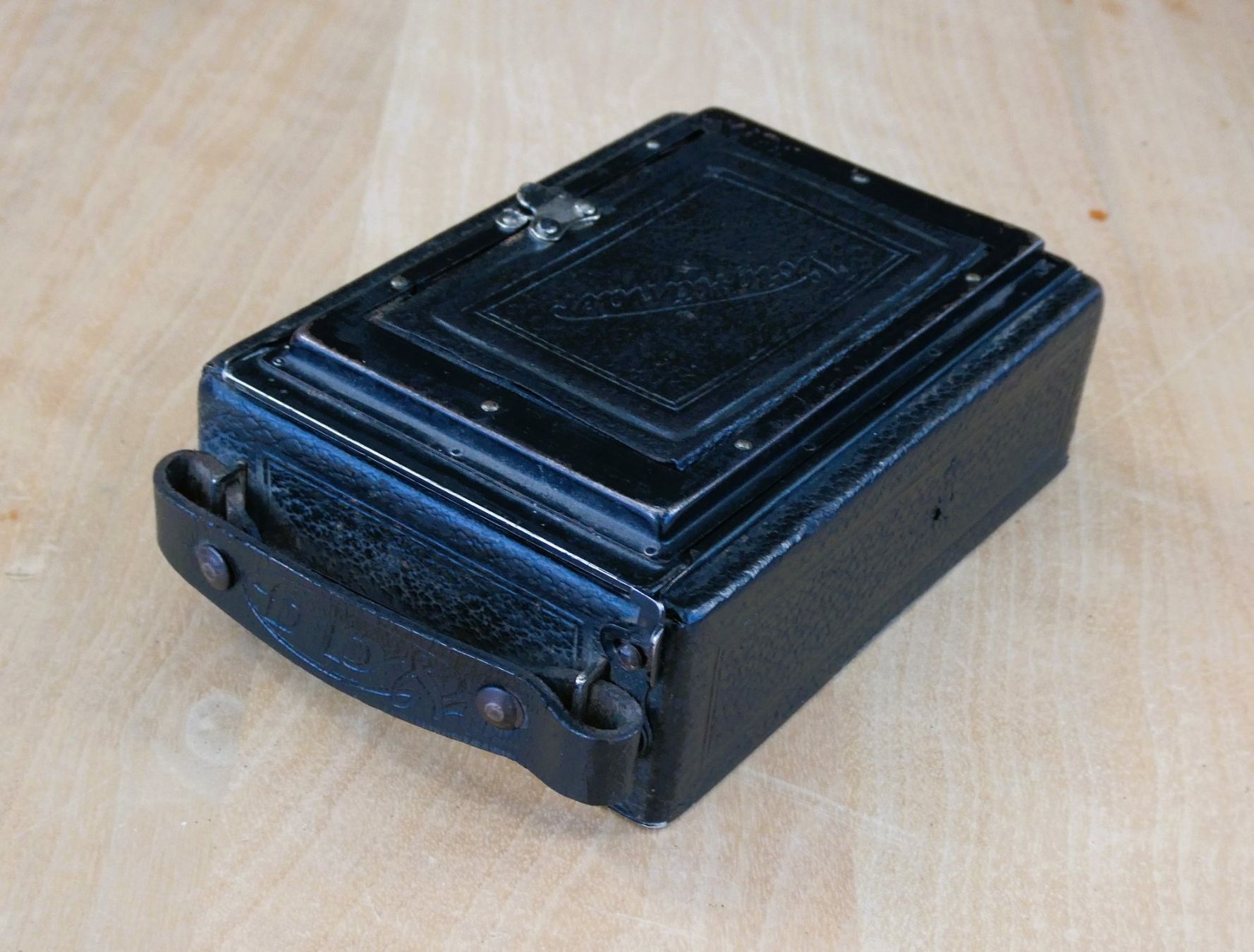 Fotocamera: Plattenkamera Voigtländer Yag – Usato da Beromünster venduto da legolas_mt-gd 6