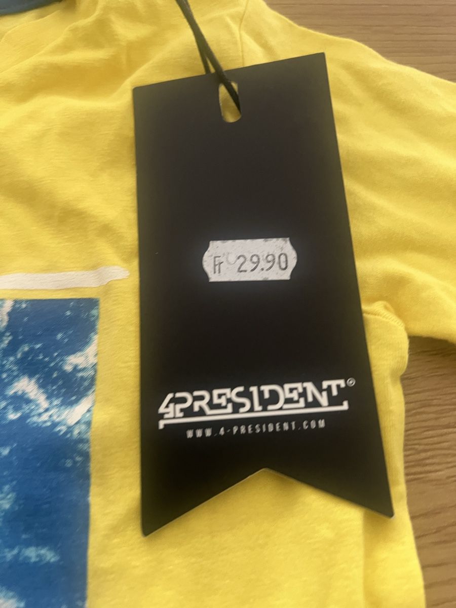 Camicie, T-shirt & Polo: 4X Tshirts neu bio marke – Nuovo e nell'imballaggio originale da Triesen venduto da Yellow1818 3