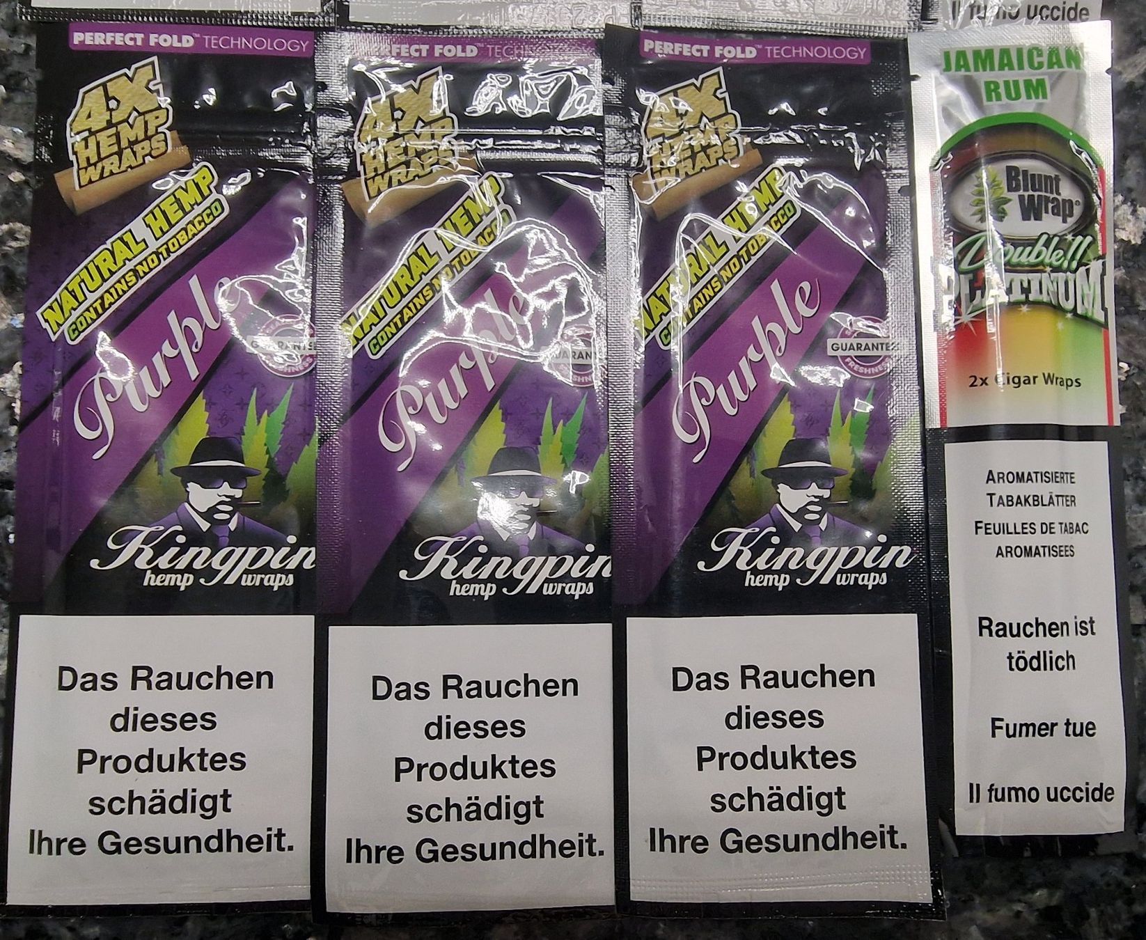 Sigari: 8 Packungen 28x Hemp Wrap Smoking Papers – Nuovo e nell'imballaggio originale da Uerkheim venduto da Justi.y 1