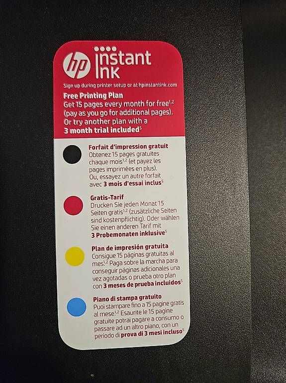 Stampanti: HP Drucker Officejet 5220 – Usato da Aegerten venduto da JacquelineV 3