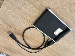 1 TB Festplatte 2.5 Zoll in externer Gehäuse USB 3.0