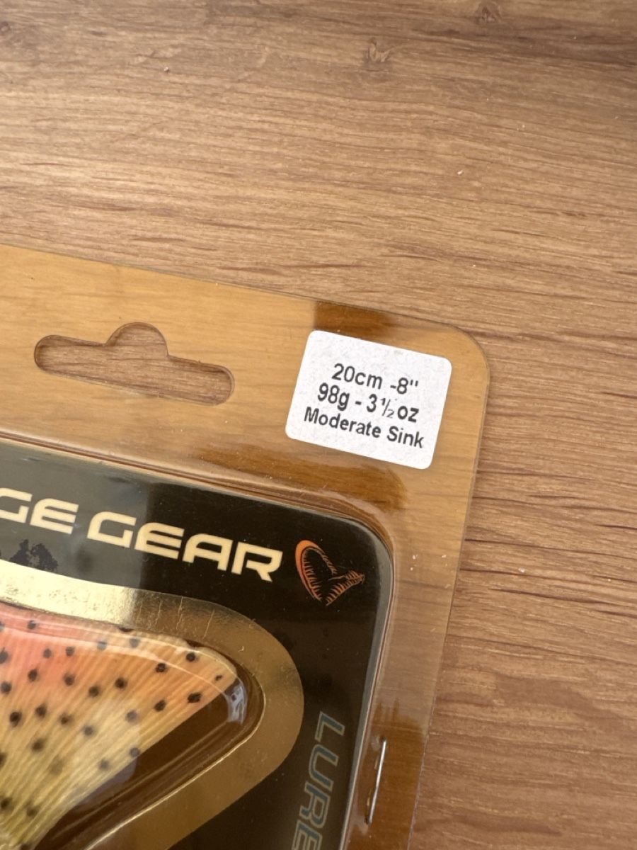 Savage Gear Esche: Savage Gear Line Thru Trout – Nuovo e nell'imballaggio originale da Jaberg venduto da Hotspur_82 2