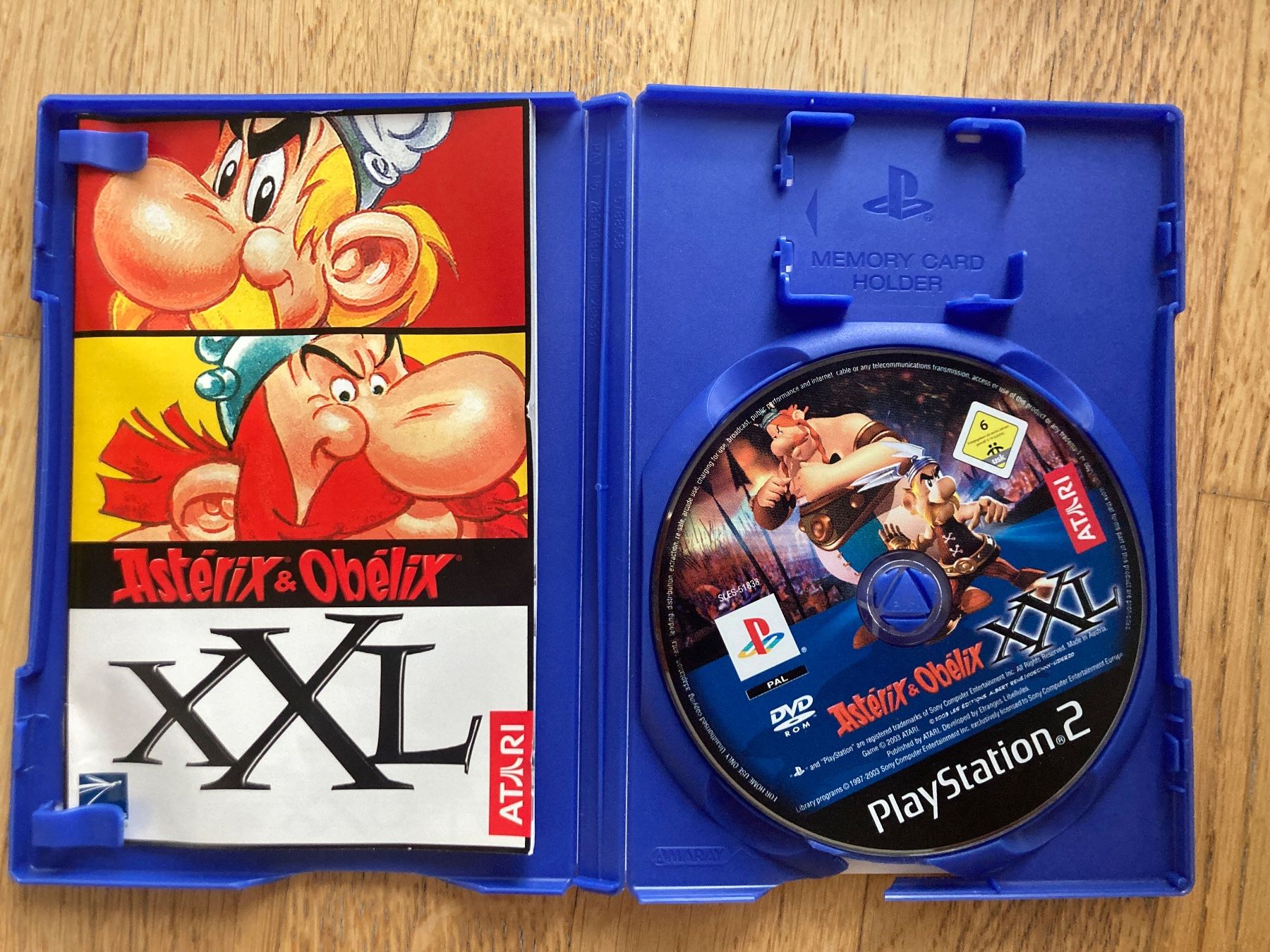 Spiele: PS2 Spiel - Asterix & Obelix XXL – Gebraucht aus Anglikon von pap_8k9v 2