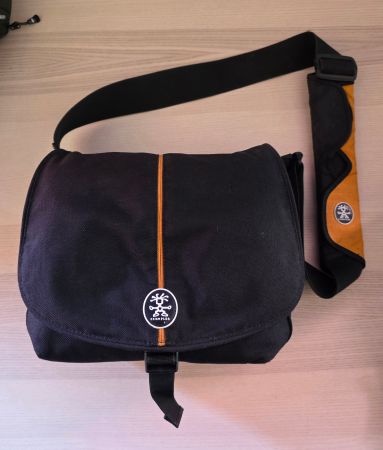 Kameratasche Crumpler Pretty Boy 5500 XXL gebraucht