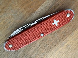 Victorinox Taschenmesser Alox old cross Militärmesser