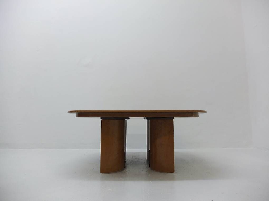 Tische: Table basse postemoderne de Giovanni Offredi pour Saporiti – Gebraucht aus Lausanne von tropdetout 5