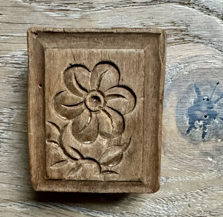 Kleines Holzmodel Anismodel Gebäckmodel Tirggel Model | Kaufen auf Ricardo