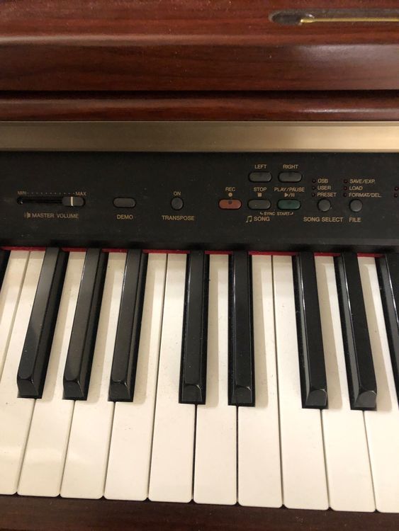 Elektrische Klavier Jamaha Kaufen auf Ricardo