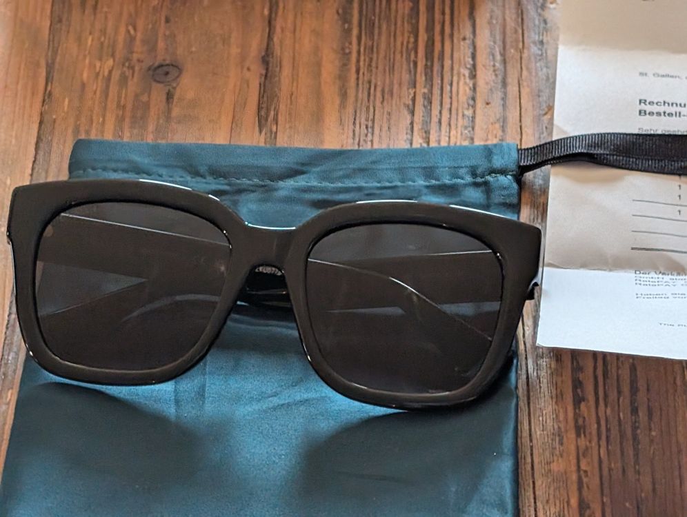 Gucci Occhiali & Lenti: Lunettes de soleil GUCCI GG1338S Noires – Usato da Cheseaux-Lausanne venduto da loscaptos 1