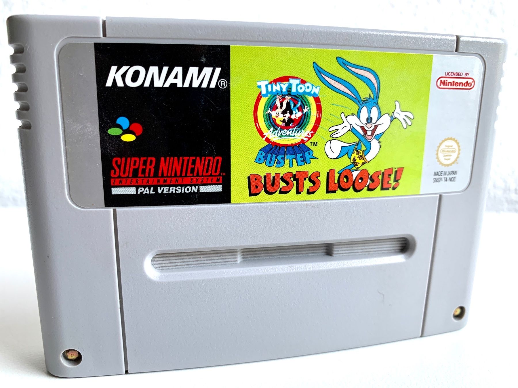 Nintendo Spiele: SNES Tiny Toon Adventures: Buster Busts Loose! – Gebraucht aus Kaiseraugst von Marsupower