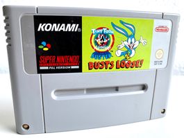 SNES Tiny Toon Adventures: Buster Busts Loose!