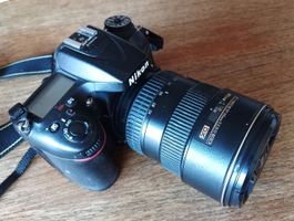 Digital- Spiegelreflexkamera Nikon D7200 inkl. Objektiv