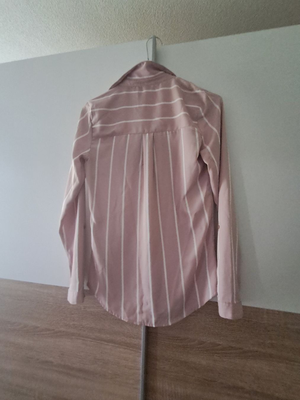 Tally Weijl Camicette: Chemisier rose à rayures blanches – Usato da Biel/Bienne venduto da Laure_7 2