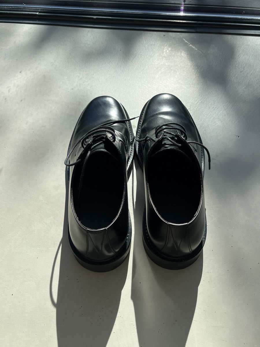 Massimo Dutti Chaussures hommes: Massimo Dutti Derbies, full cuir, taille 44 – Neuf (Voir description) à Vessy par hug_9qn6 2
