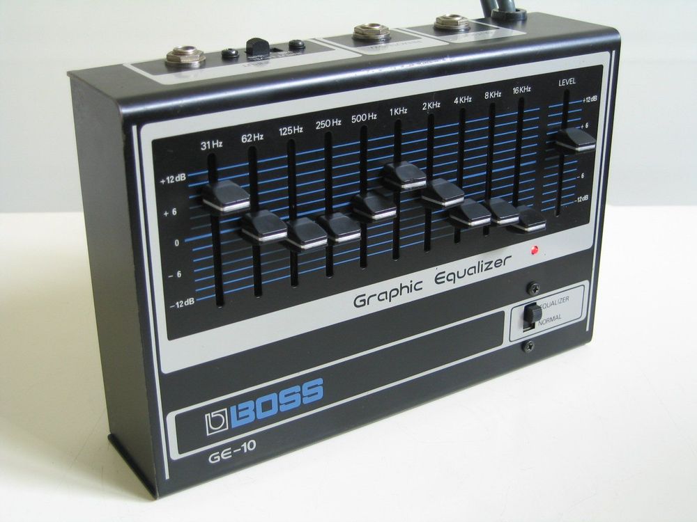 Roland BOSS GE-10 10 Graphic Equalizer (Gebraucht) in Zürich für CHF ...