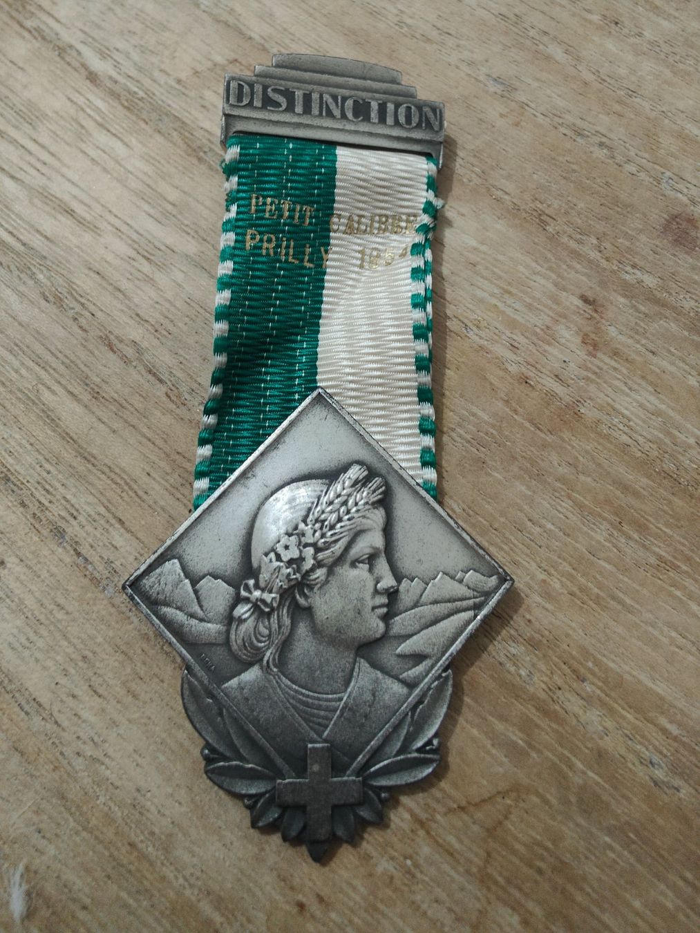 Médailles: Médaille de tir 1954 - Distinction – D'occasion à Roche VD par Octave75