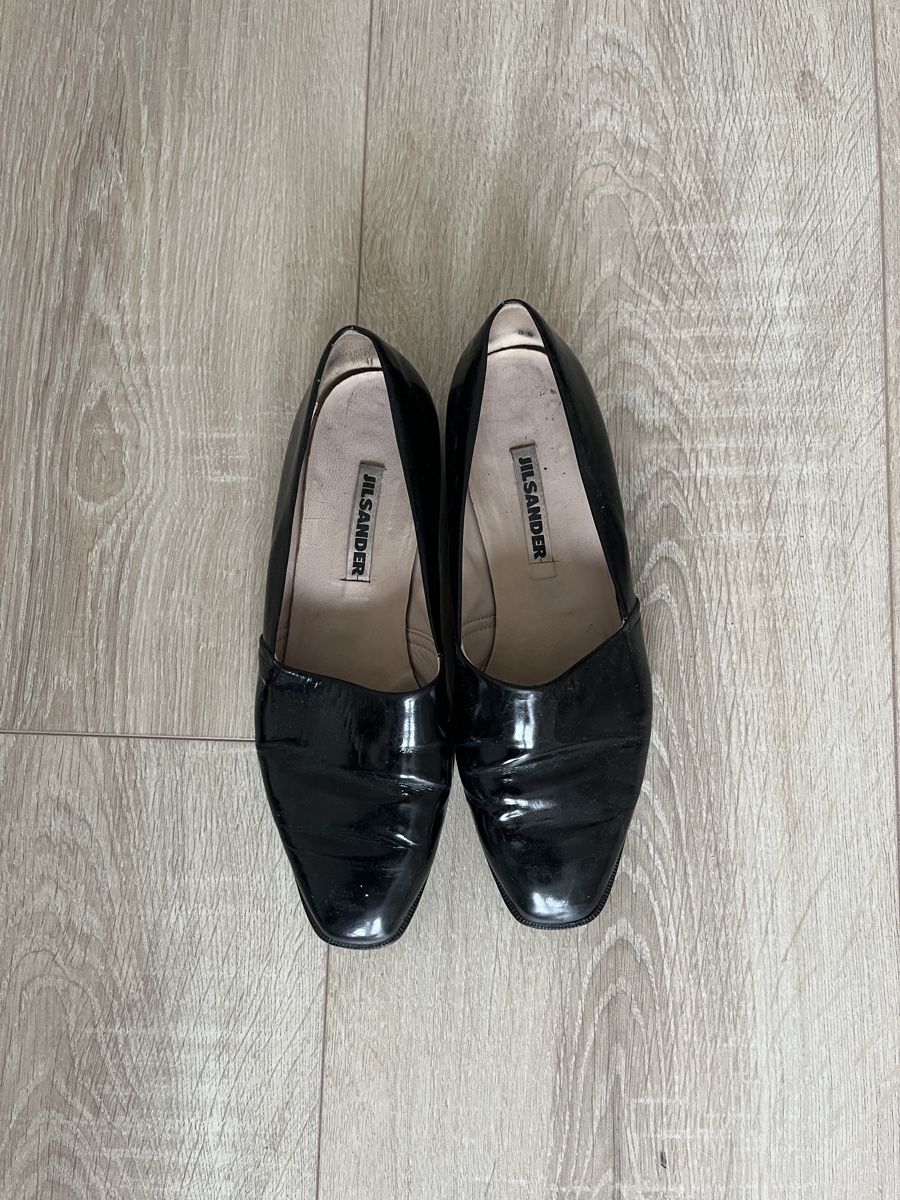 Jil Sander Scarpe da donna: Jil Sander Patent Leather Shoes, 38 – Usato da Zürich venduto da cbraunsc 1
