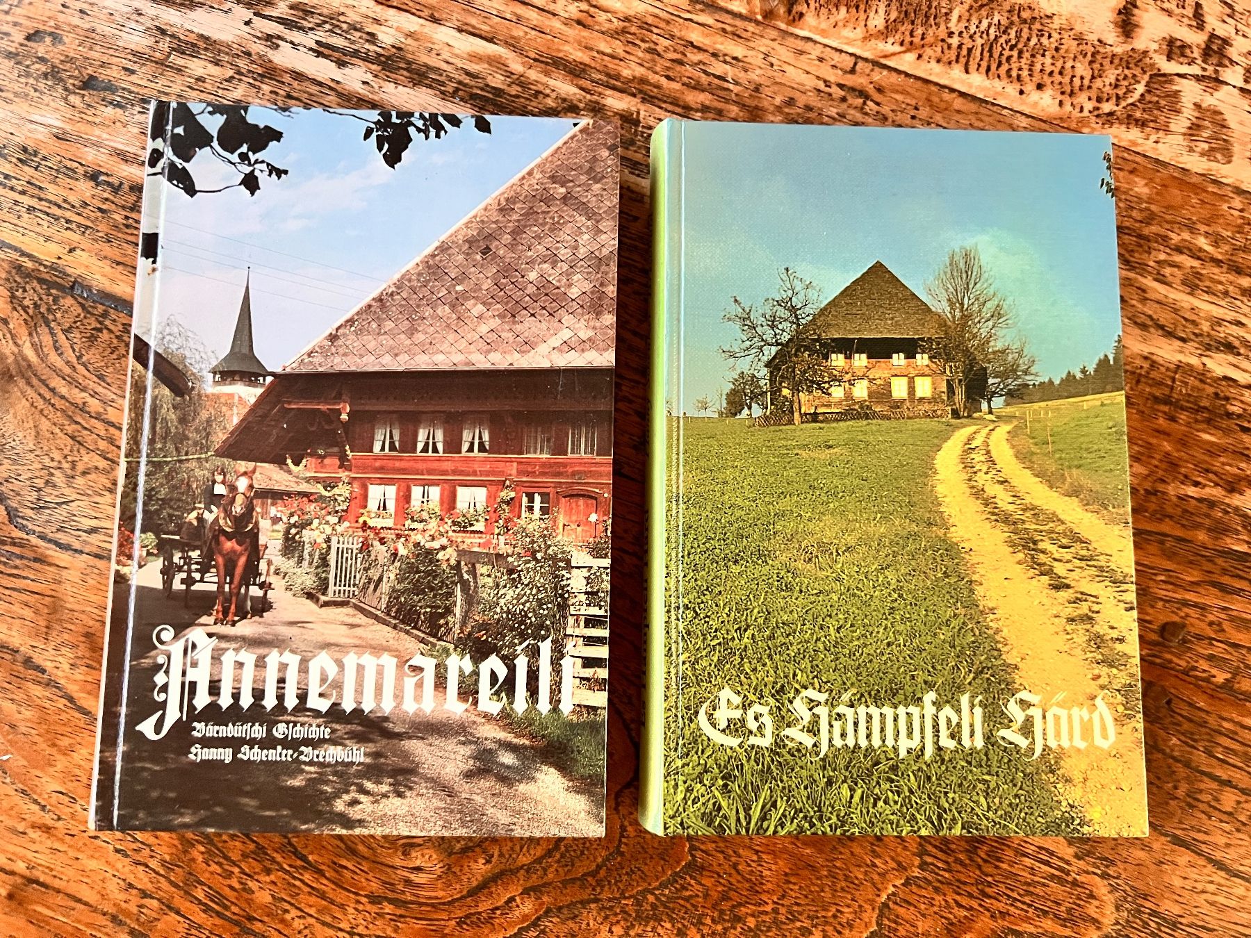 Bücher: Verschiedene Mundartbücher – Gebraucht aus Hilterfingen von Prinzenhaus 1