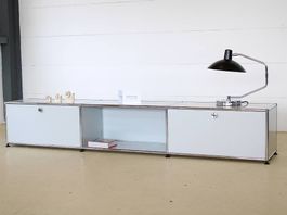 USM Lowboard in Lichtgrau, neuwertig!