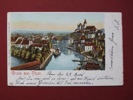 Gruss aus THUN, 1901 !