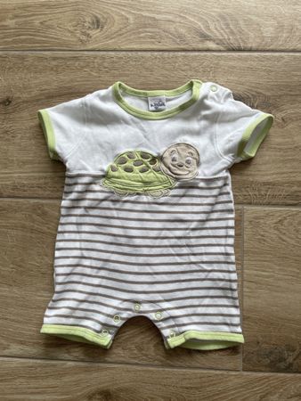 Baby Sommer Body mit Schildkröte, Grösse 68