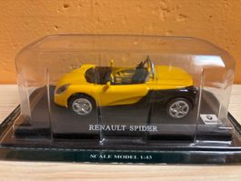 DelPrado Renault Spyder in OVP - 1/43
