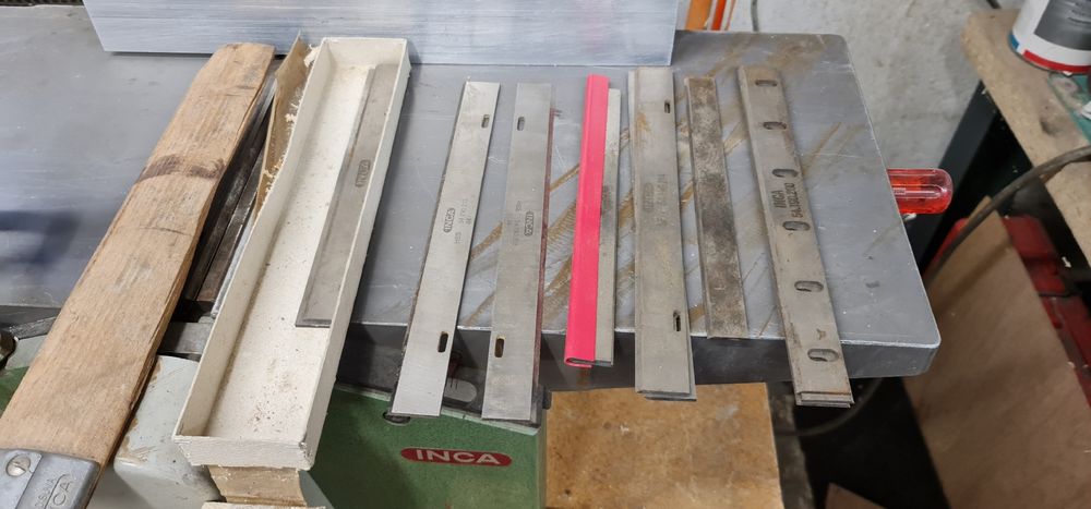 raboteuse dégauchisseuse inca | Kaufen auf Ricardo