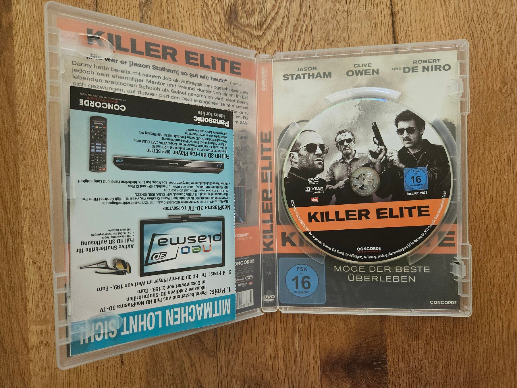 Tous les DVDs: Killer Elite – D'occasion à St.Gallen par Capsule_Corporation 2