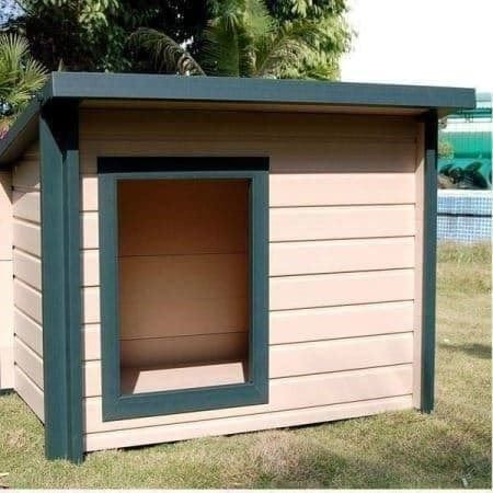 Cucce & Letti: Hundehütte Recycling-Material, EL203M NEU – Nuovo e nell'imballaggio originale da Kriens venduto da Voco 3