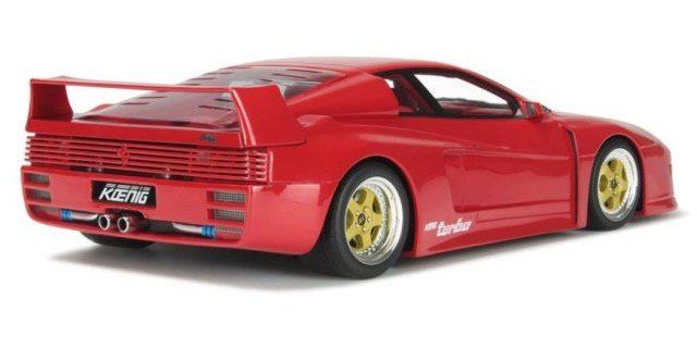 GT Spirit Modellini d'auto: Koenig Ferrari Testarossa Evolution Fabrikneu! – Nuovo (secondo la descrizione) da Alpnach Dorf venduto da Americandream 1