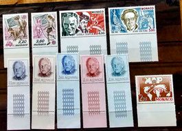 MONACO  timbres neufs ** 1889