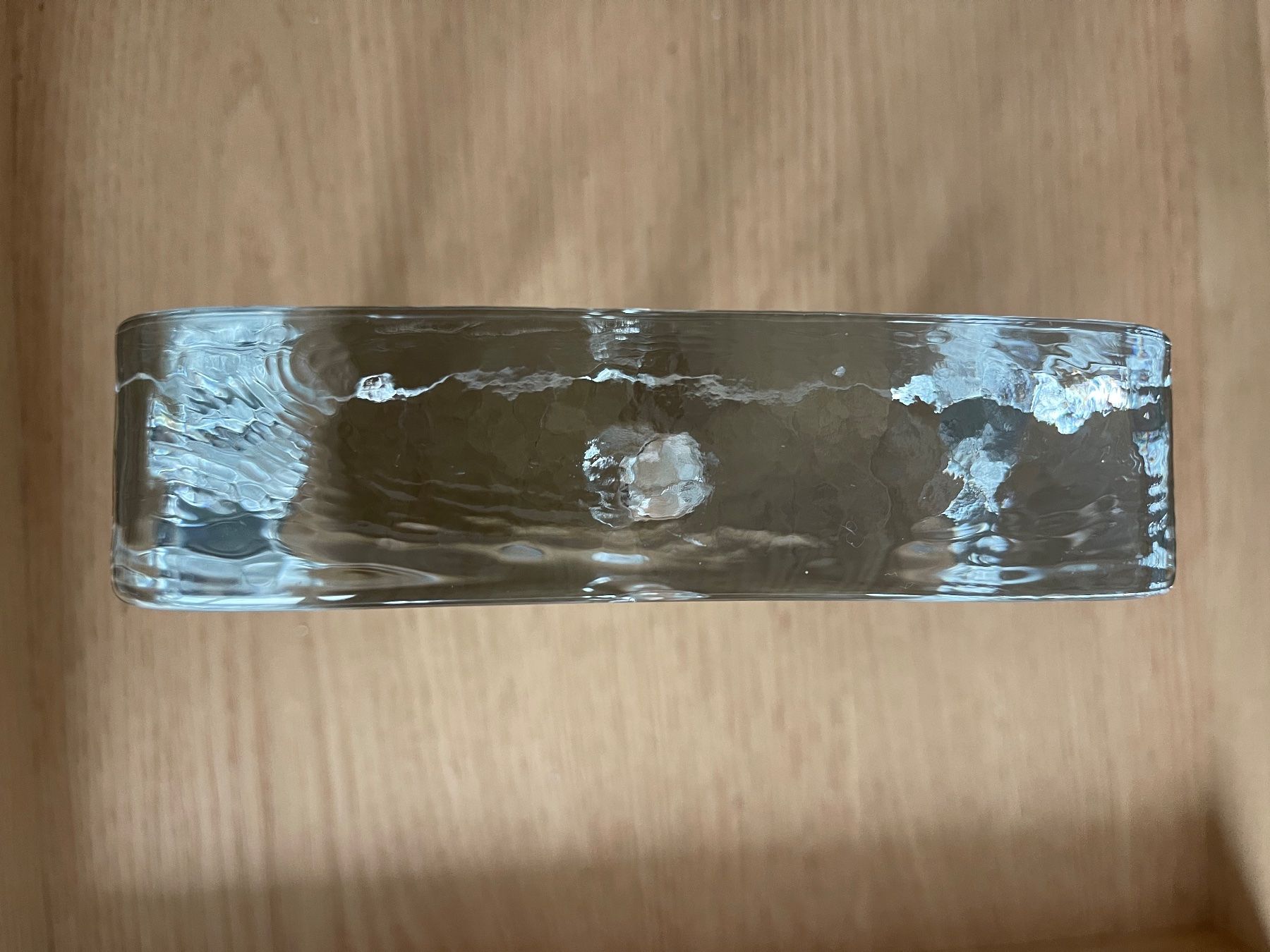 Vasen & Gefässe: Grosse ICE Block Vase für eine Blüte oder einen Ast – Gebraucht aus Nussbaumen AG von HelenaDavid1910 3