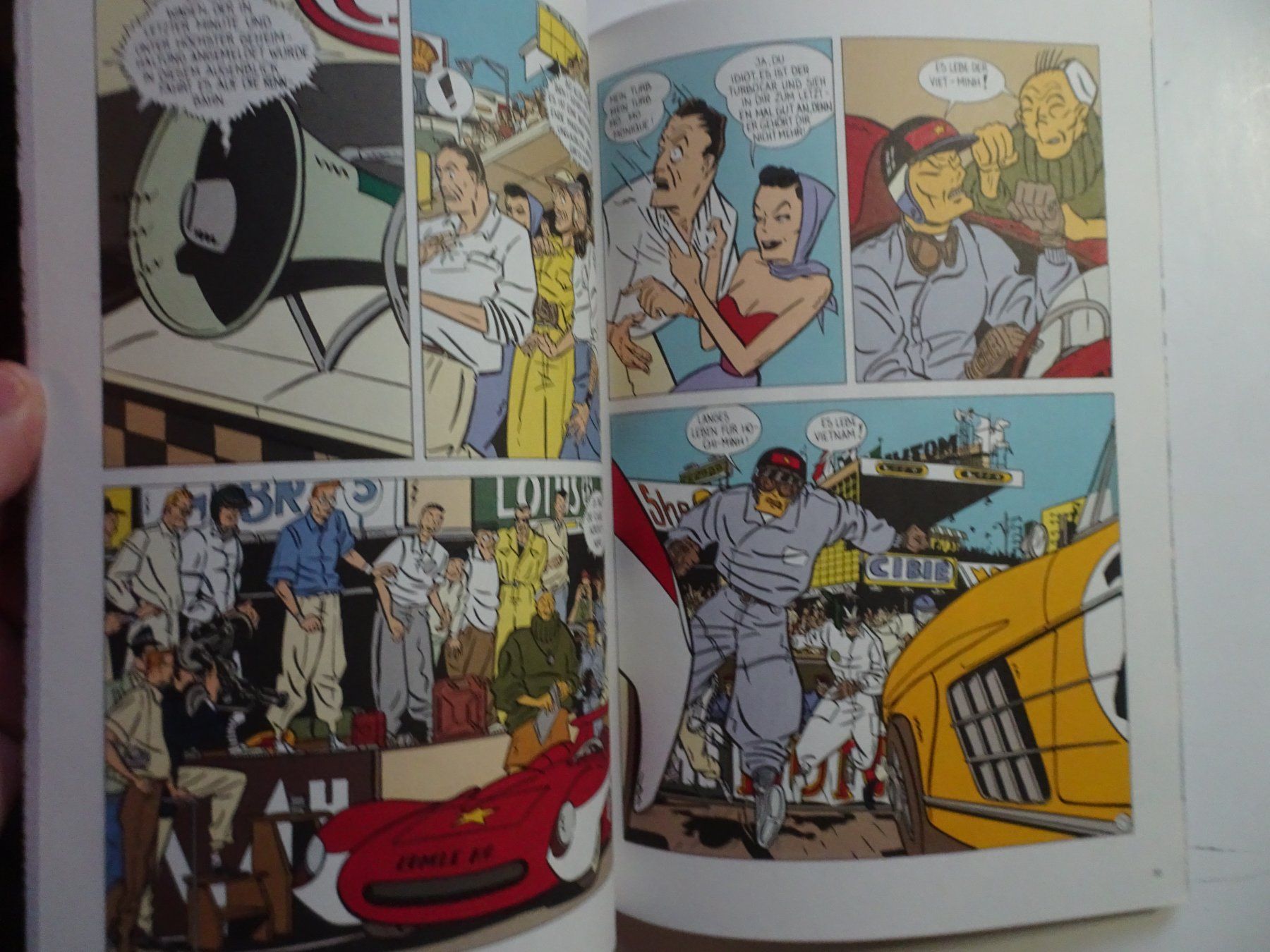 Comics: Daniel Torres - Sabotage Comic - Top Zustand! Selten! – Gebraucht aus Schönenwerd von schnitzunddrunter 2