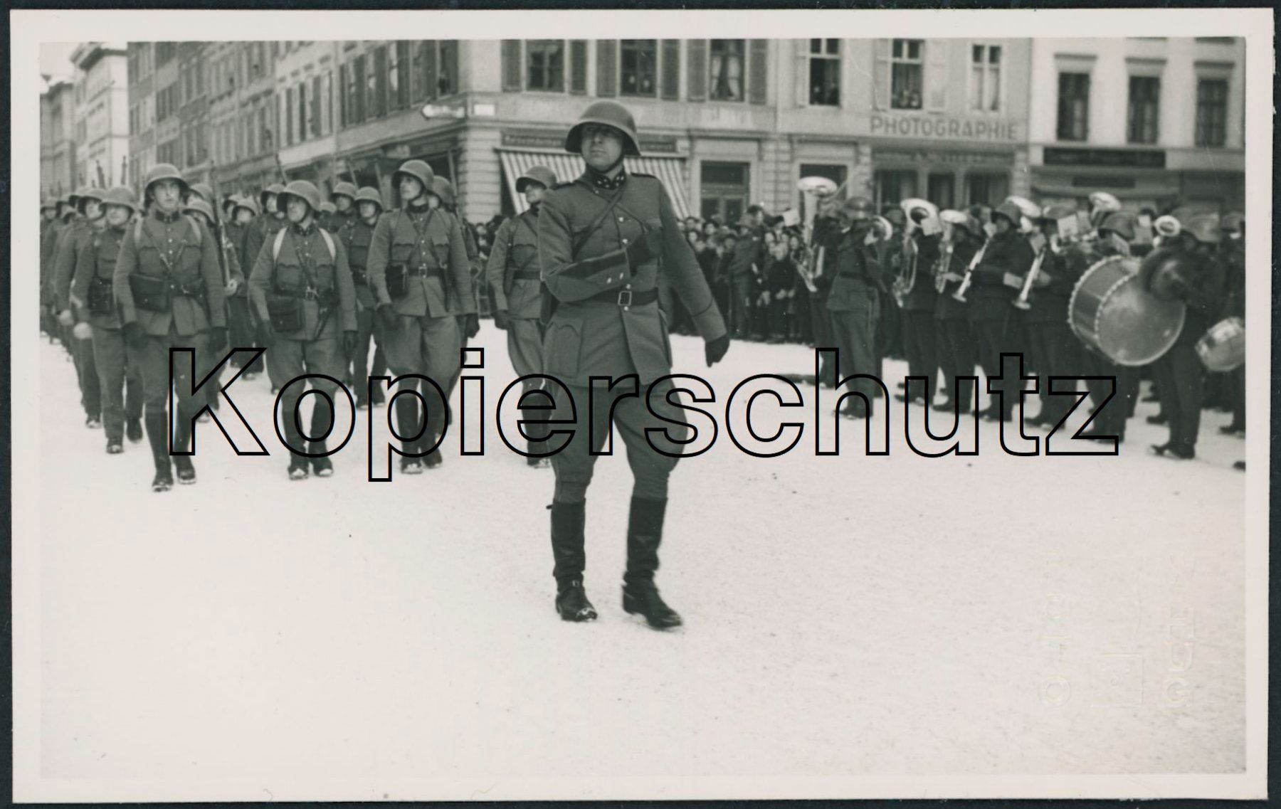 Ansichtskarten: GLS Glarus - Militär – Neu (gemäss Beschreibung) aus Schindellegi von leecollect
