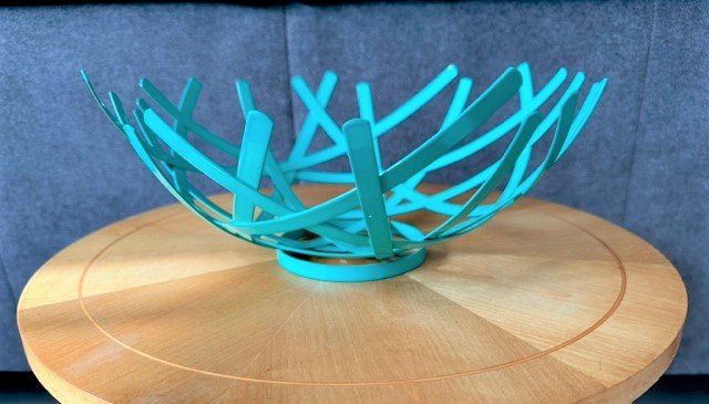 Sonstiges für Haushalt & Wohnen: StriNg MeTaLL FrüCHtekoRb – Gebraucht aus Winkel von zeho 1