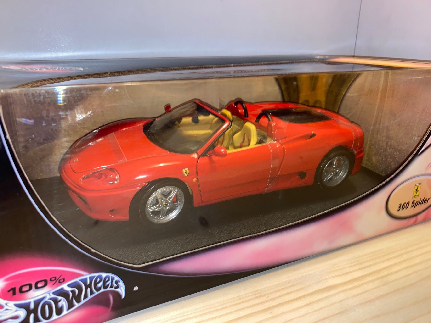 Ferrari Modellini d'auto: Ferrari 360 Spider 1/18 – Nuovo (secondo la descrizione) da Wohlen AG venduto da PrivatSammlung