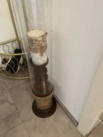 holz kerzenhalter OHNE Kerze