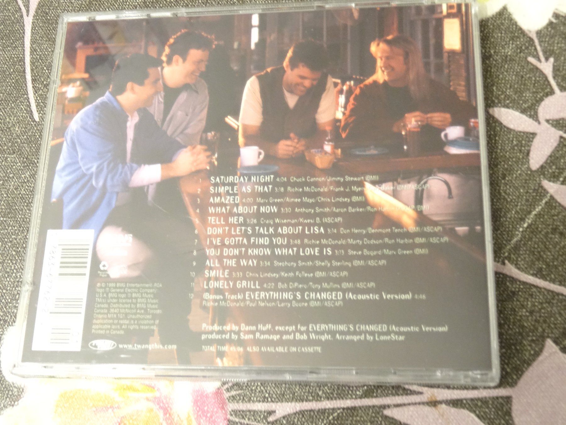 CDs: Lonestar - Lonely Grill CD – D'occasion à Olten par Disc-Ausverkauf 1