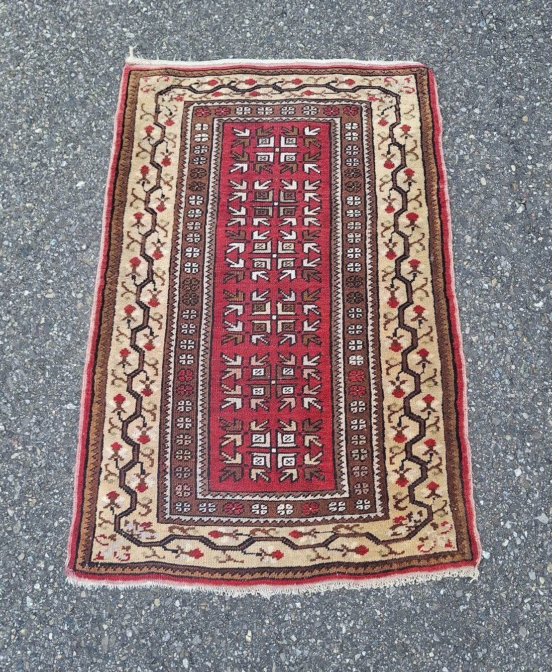 Tappeti: Teppich, Handgeknüpft, Vintage – Usato da Weinfelden venduto da JoeBaer