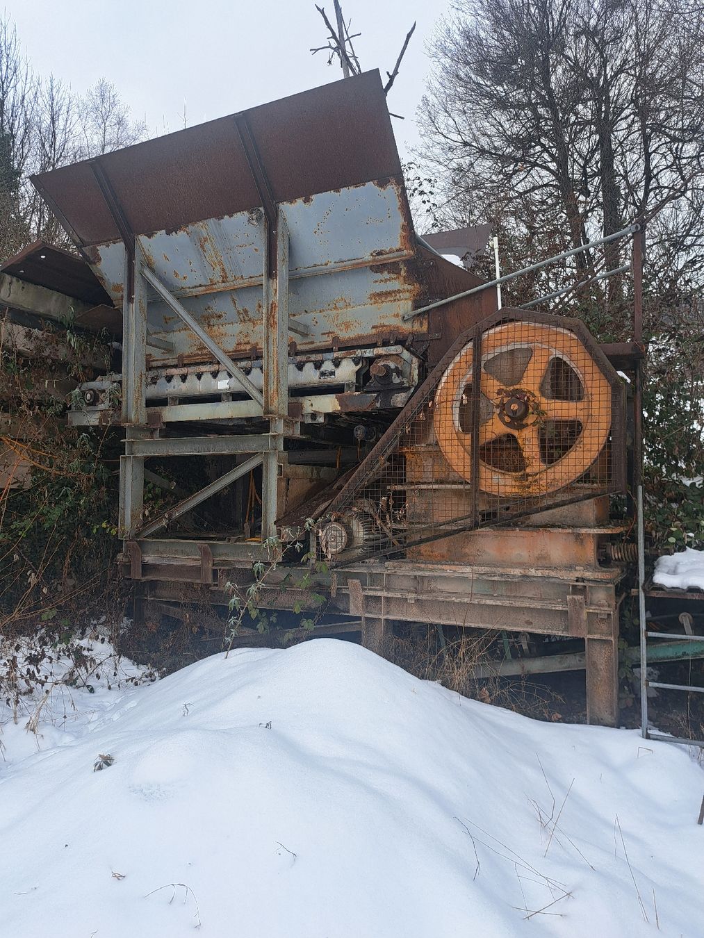 Tutte le macchine: Backenbrecher – Usato da Walenstadt venduto da Ch.Linder 1
