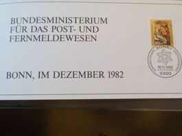 Europa, Deutschland, 1982, Bundesministerium