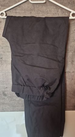 deux Pantalons de cuisine homme noir taille L bon état