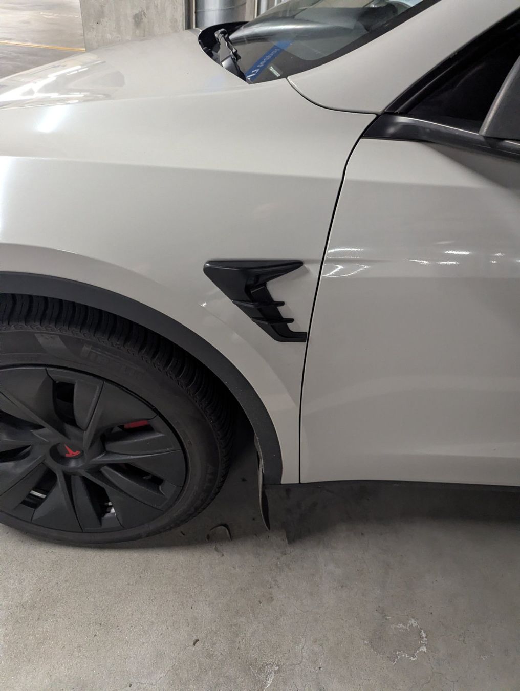 Tutti pezzi di ricambio auto: Tesla Model Y Seitenkamera Abdeckung 2 Stk. – Usato da Birsfelden venduto da DealWithStil 3